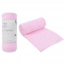 FS685: Pink Fleece Blanket